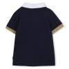 Picture of BOSS Toddler Boys Mini Me Short Sleeve Polo - Navy Blue Multi