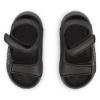 Picture of BOSS Toddler Boys Easy On Double Strap Logo Aqua Slide Sandals - Black