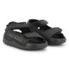 Picture of BOSS Toddler Boys Easy On Double Strap Logo Aqua Slide Sandals - Black