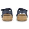 Picture of BOSS Toddler Boys Easy On Double Strap Logo Aqua Slide Sandals - Blue