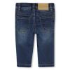 Picture of BOSS Toddler Boys Stone Wash Denim Trousers - Dark Blue