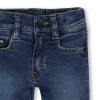 Picture of BOSS Toddler Boys Stone Wash Denim Trousers - Dark Blue