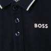 Picture of BOSS Toddler Boys Short Sleeve Polo - Navy Blue
