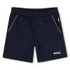 Picture of BOSS Toddler Boys Mini Me T-Shirt & Soft Shorts Set X 2 - White Navy Blue