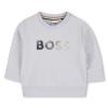 Picture of BOSS Toddler Boys Gradient Logo Sweatshirt - Pale Blue