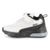 Picture of BOSS Toddler Boys Easy On Sneakers - White Black