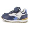 Picture of BOSS Toddler Boys Mini Me Easy On Trainers - Blue Multi