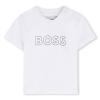 Picture of BOSS Baby Boys T-shirt Jogger & Hoody Gift Box Set X 3  - Navy Blue
