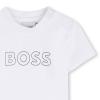 Picture of BOSS Baby Boys T-shirt Jogger & Hoody Gift Box Set X 3  - Navy Blue