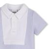 Picture of BOSS Baby Boys Polo & Shorts Gift Box Set X 2  - Pale Blue