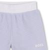 Picture of BOSS Baby Boys Polo & Shorts Gift Box Set X 2  - Pale Blue