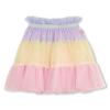 Picture of Billie Blush Girls Neon Kisses Top & Tulle Skirt Set x 2 - Lilac Multi