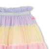 Picture of Billie Blush Girls Neon Kisses Top & Tulle Skirt Set x 2 - Lilac Multi