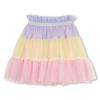 Picture of Billie Blush Girls Neon Kisses Top & Tulle Skirt Set x 2 - Lilac Multi