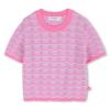 Picture of Billie Blush Girls Wave Knit Top & Shorts Set x 2 - Pink Lilac Multi