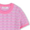 Picture of Billie Blush Girls Wave Knit Top & Shorts Set x 2 - Pink Lilac Multi