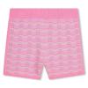 Picture of Billie Blush Girls Wave Knit Top & Shorts Set x 2 - Pink Lilac Multi