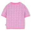 Picture of Billie Blush Girls Wave Knit Top & Shorts Set x 2 - Pink Lilac Multi