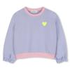 Picture of Billie Blush Girls Beautiful Sweatshirt & Shorts Set x 2 - Lilac Pink Multi