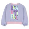 Picture of Billie Blush Girls Beautiful Sweatshirt & Shorts Set x 2 - Lilac Pink Multi