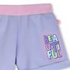 Picture of Billie Blush Girls Beautiful Sweatshirt & Shorts Set x 2 - Lilac Pink Multi