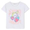 Picture of Billie Blush Girls Headphone Top & Tulle Skirt Set x 2 -  White Pink Fluo Multi