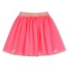 Picture of Billie Blush Girls Headphone Top & Tulle Skirt Set x 2 -  White Pink Fluo Multi
