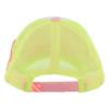 Picture of Billie Blush Girls Sequin Star Sun Cap - Pink Lime Multi