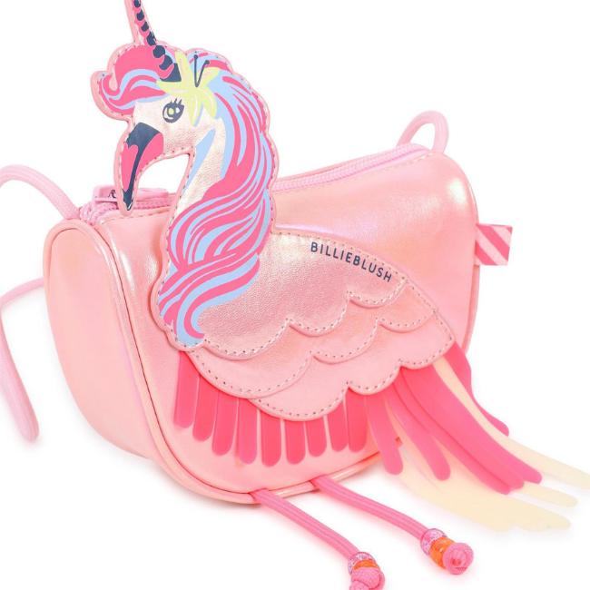 Picture of Billie Blush Girls Magical Creature Crossbody Bag - Pink Multi