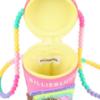 Picture of Billie Blush Girls Sequin Heart & Rainbow Crossbody Bag - Pink Multi