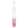 Picture of Billie Blush Girls Sequin Heart & Rainbow Crossbody Bag - Pink Multi