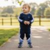 Picture of BOSS Toddler Boys Hooded Tracksuit Set X 2 - Navy