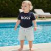 Picture of BOSS Toddler Boys Classic Swim Shorts - Sprout Green