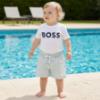 Picture of BOSS Toddler Boys Classic Swim Shorts - Sprout Green