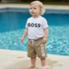 Picture of BOSS Toddler Boys Short Sleeve T-Shirt - White