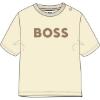 Picture of BOSS Toddler Boys Short Sleeve T-Shirt - Sand