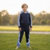 Picture of BOSS Boys Tracksuit Set X 2 - Navy Blue Colourblock