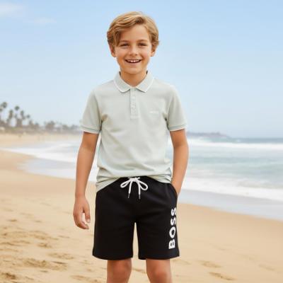 Picture of BOSS Boys Short Sleeve Polo - Sprout Green