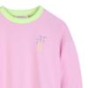 Picture of Billie Blush Girls Summer Girl Sequin Sweatshirt & Shorts Set x 2 - Pink Neon Multi