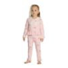 Picture of Beau KiD Girls Smocked Pyjamas Set X 2 - Pink