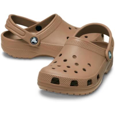 Picture of Crocs Kids Classic Clog - Milk Chocolate