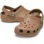 Picture of Crocs Kids Classic Clog - Milk Chocolate