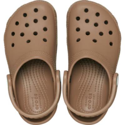 Picture of Crocs Kids Classic Clog - Milk Chocolate