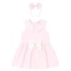 Picture of Caramelo Kids Girls Summer Sailor Collar Dress & Headband Set X 2 - Pink Ivory