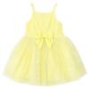 Picture of Caramelo Kids Girls Summer Occasion Strappy Party Dress - Lemon
