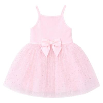 Picture of Caramelo Kids Girls Summer Occasion Strappy Party Dress - Pink