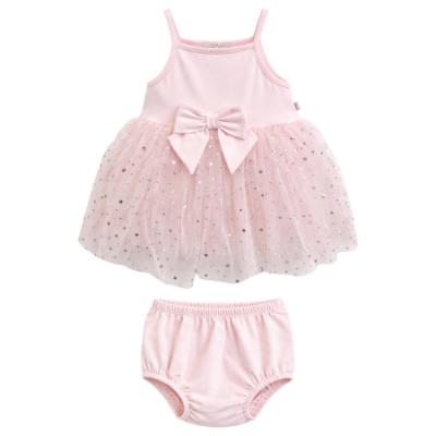 Picture of Caramelo Kids Toddler Girls Summer Occasion Strappy Party Dress - Pink