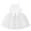 Picture of Caramelo Kids Girls Summer Occasion Strappy Party Dress - Ivory