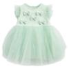Picture of Caramelo Kids Baby Girls Summer Diamonte Bow Party Dress - Mint Green