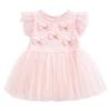 Picture of Caramelo Kids Baby Girls Summer Diamonte Bow Party Dress - Pink